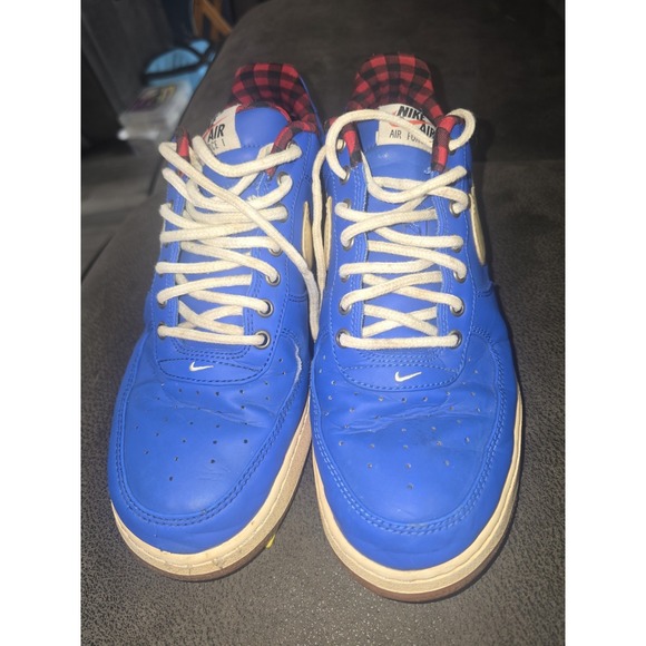 Deadstock 2016 Nike Air Force 1 Low 07‎ Lv8 Hyper Cobalt 718152-406 Men Us 9 main image 7
